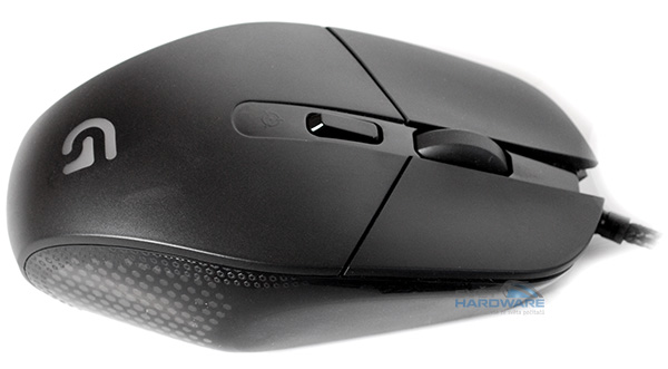 Logitech G303 Daedalus Apex: netradiční myš se 12 000 DPI