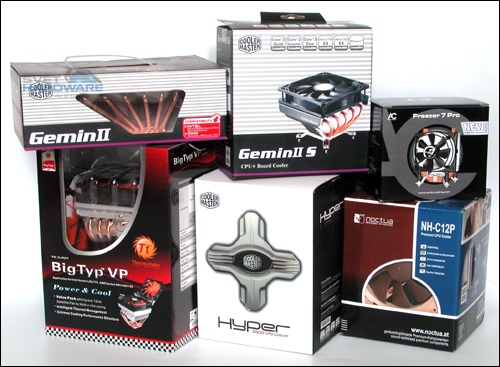 11 CPU chladičů - ve znamení Thermalright