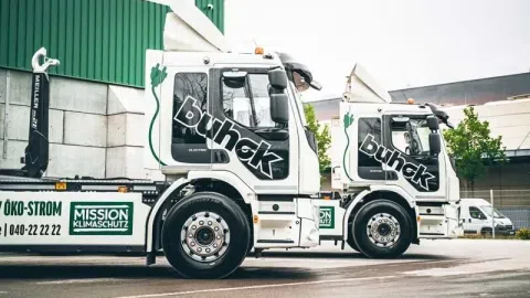 Buhck si pochvaluje elektrické nákladní vozy, se vším všudy jsou o 15 % levnější
