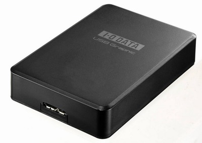 Adaptér z USB 3.0 na DVI od I-O Data