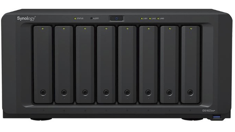 Synology uvedlo NAS DiskStation DS1823xs+ s Ryzenem a 10GbE