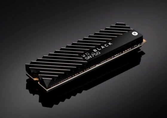 WD uvádí výkonná SSD Black SN750 s až 2TB kapacitou