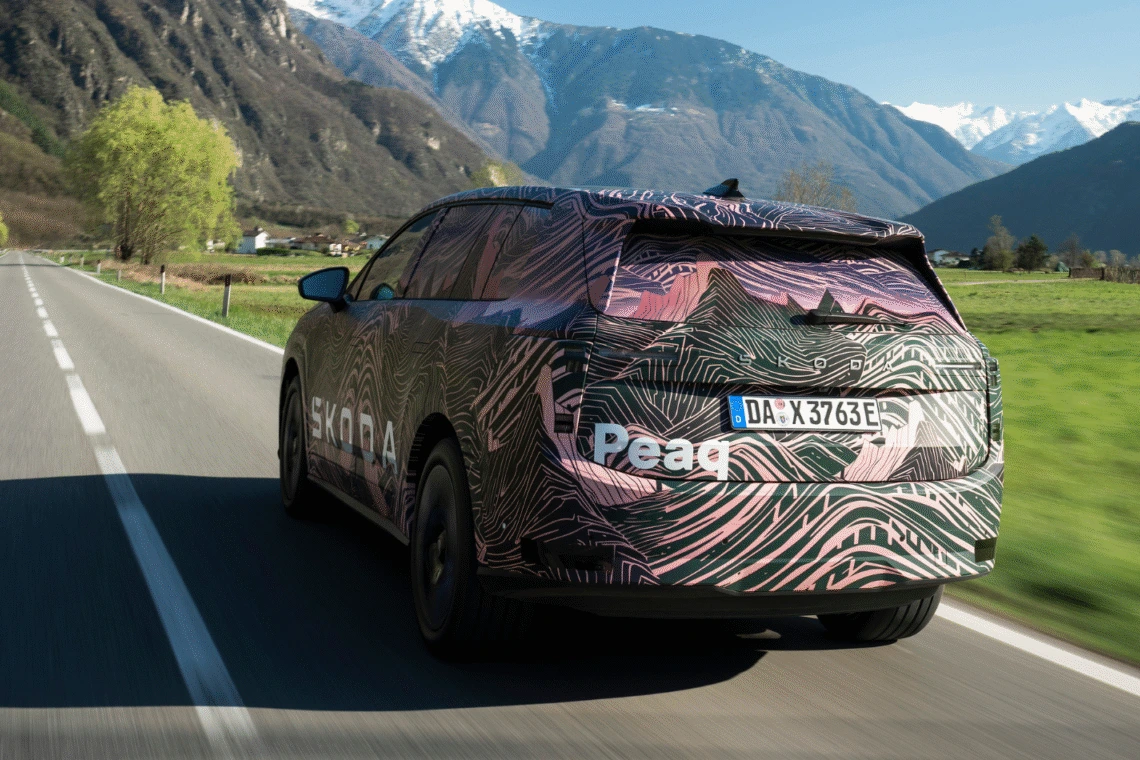 Škoda Peaq