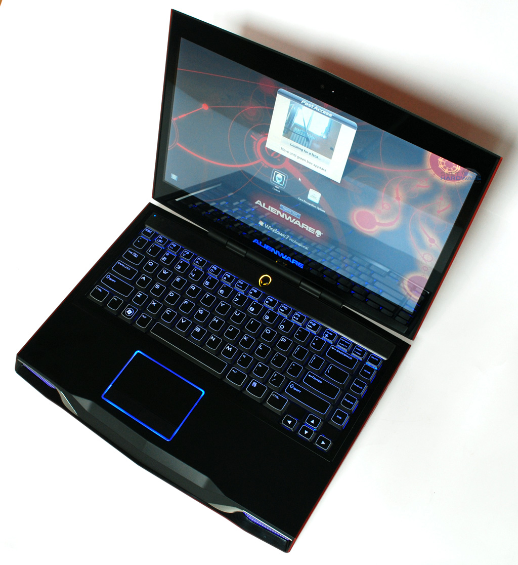 Alienware M14x: malý silák