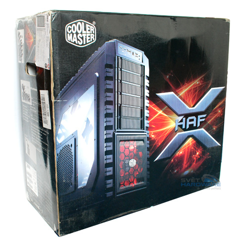 Cooler Master HAF X: extra třída