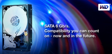 WD uvedlo na trh nové pevné disky s rozhraním SATA 6 Gbps
