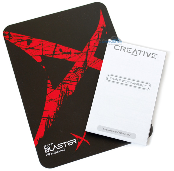 Creative Sound BlasterX Siege M04: herní myš