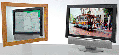 Nové LCD obrazovky Sharpu umožní zobrazovat dva obrazy najednou