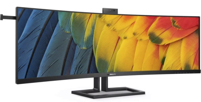 Philips uvádí 45" VA monitor 45B1U6900C s poměrem stran 32:9
