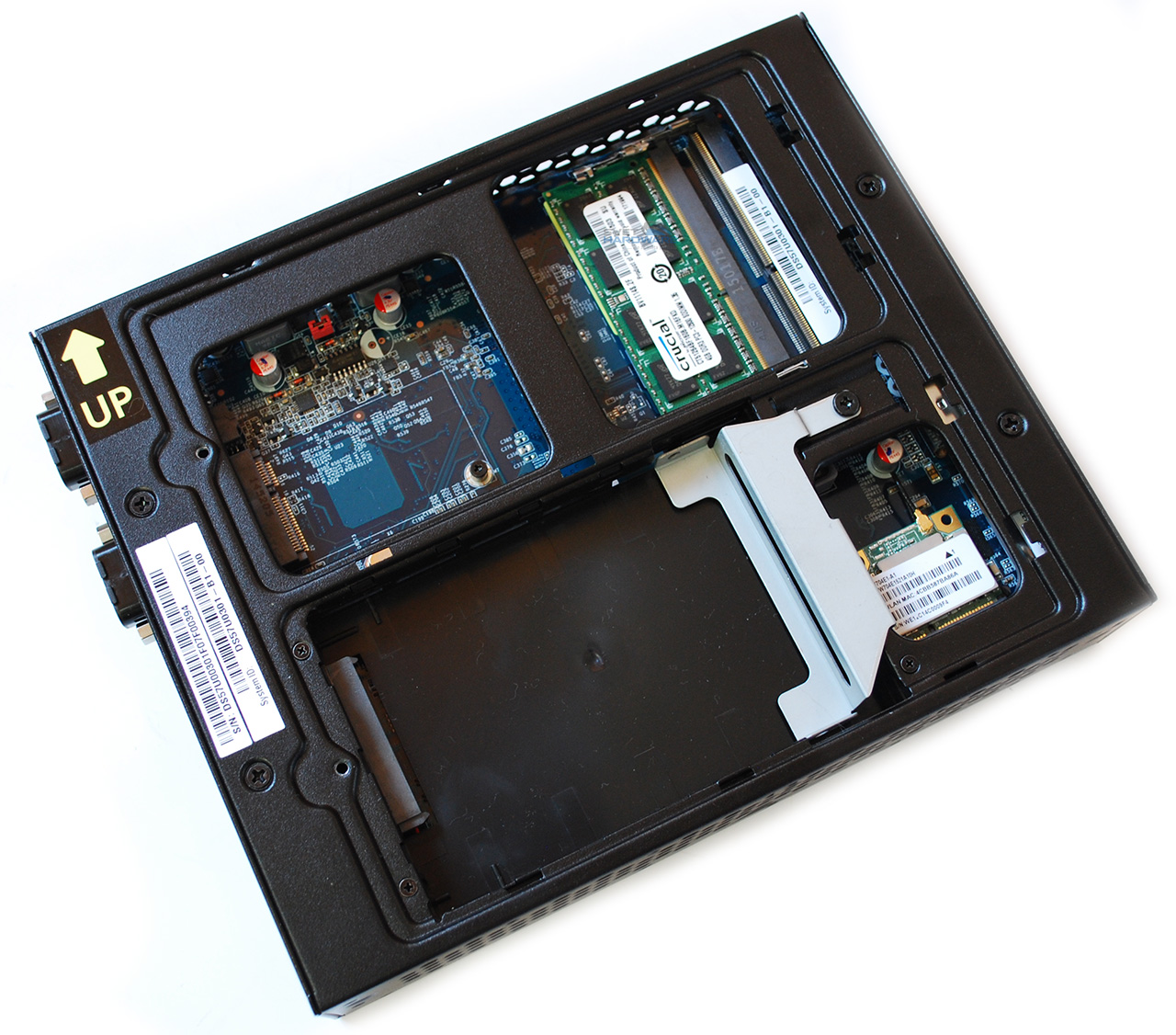 Shuttle DS57U: barebone s Broadwell pro kutily