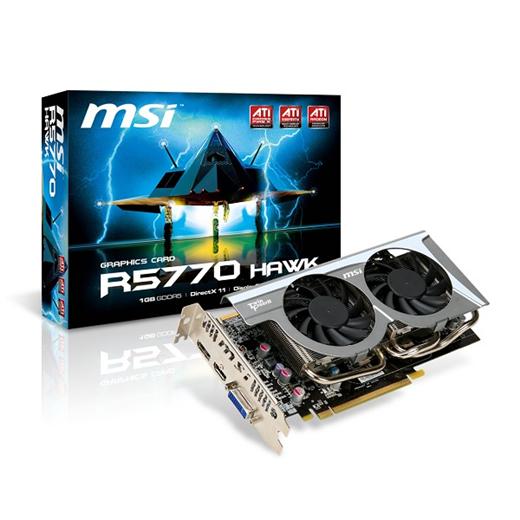 MSI R5770 HAWK: nadstandard za příplatek