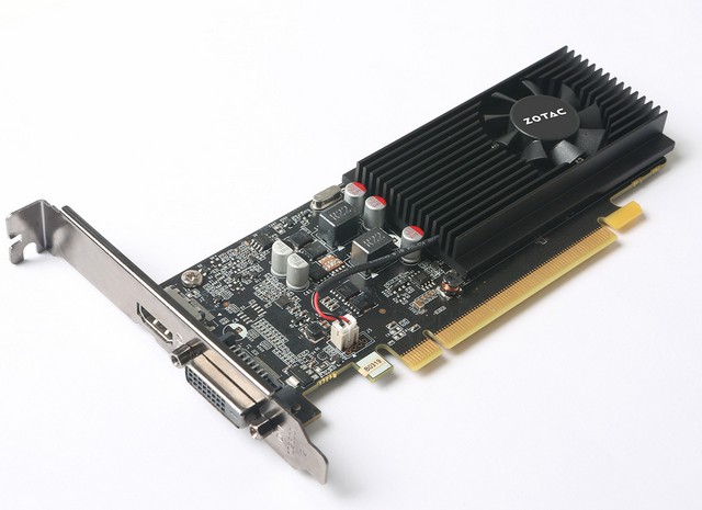 Výrobci vypouštějí hlavně nízkoprofilové Geforce GT 1030