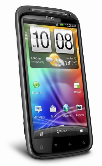 HTC Sensation s dvoujádrovým procesorem a službou Watch