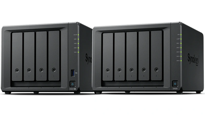 Synology uvedlo NAS DiskStation DS925+ s 2.5GbE a Ryzenem