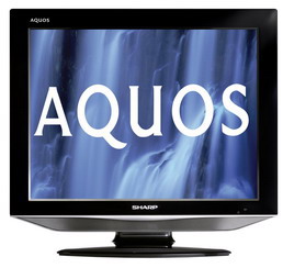 Sharp a LCD televize AQUOS S5E