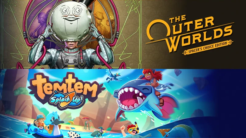 Humble Choice 2023/07: The Outer Worlds: Spacer's Choice Edition