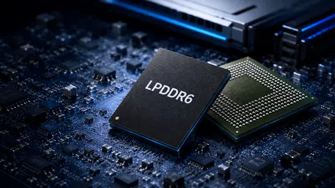 JEDEC aktualizuje standard pro LPDDR6, vedle mobilní sféry míří i na AI