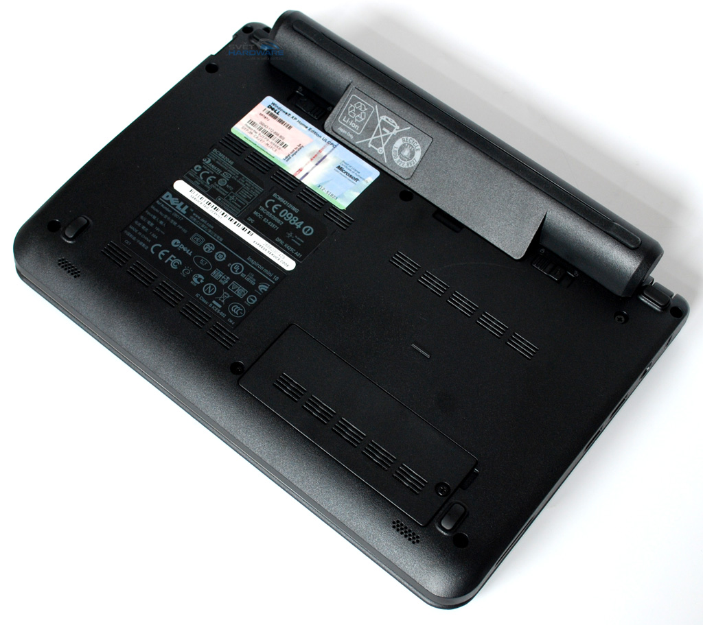 Test netbooků: Dell Inspiron Mini 10v