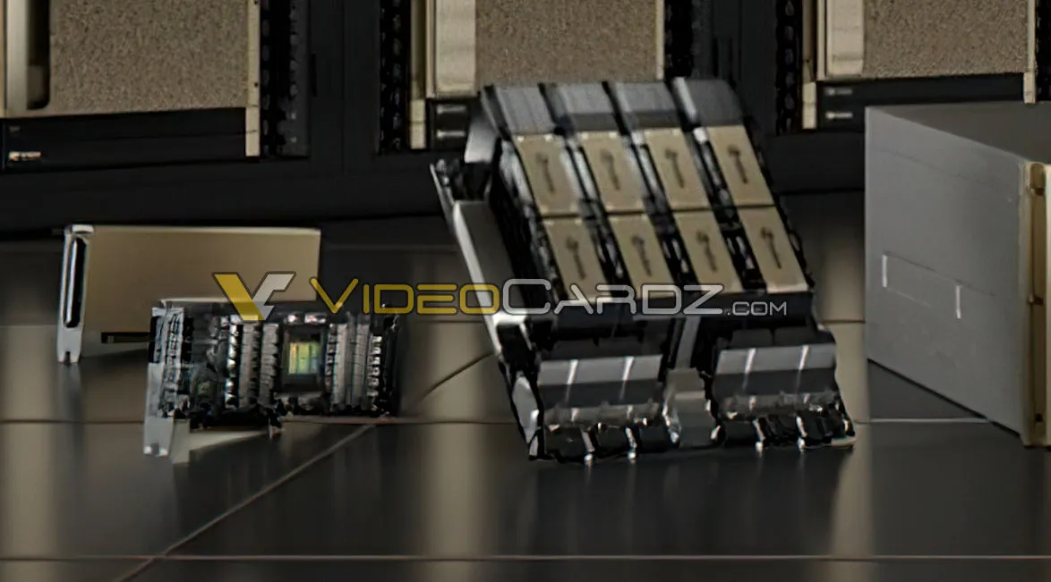 NVIDIA H100 Hopper se ukázal na fotografii