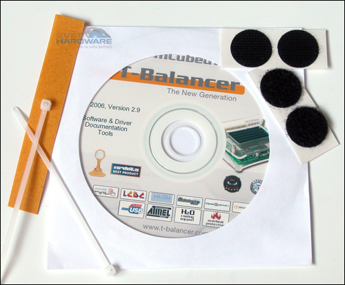 mCubed T-Balancer bigNG - mocný regulátor