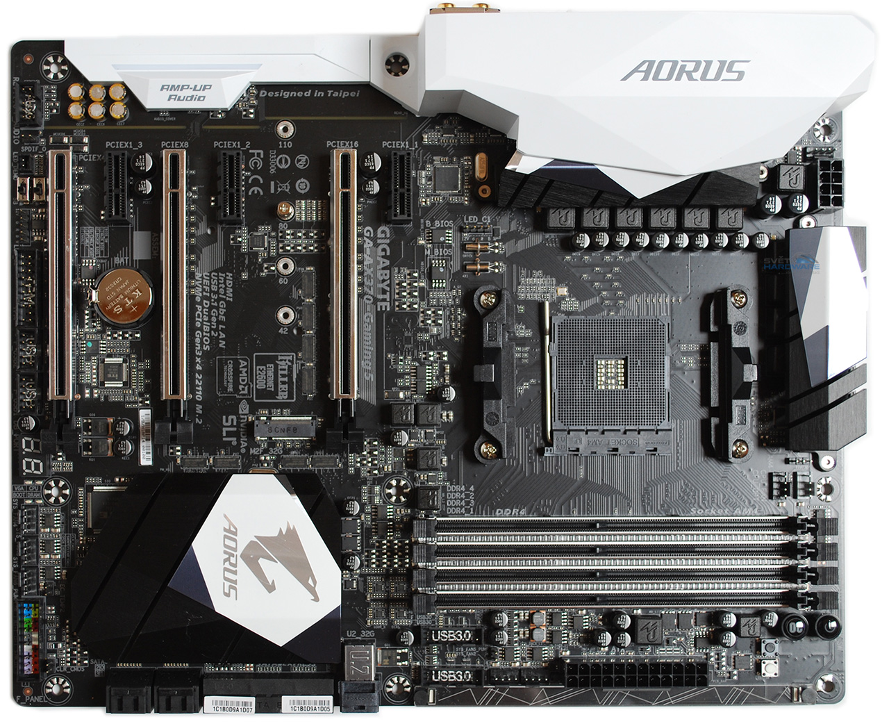 Gigabyte AX370-GAMING 5: řádný základ pro Ryzen