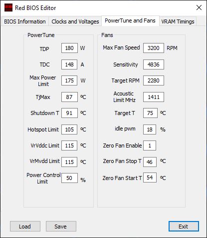 RBE: editor BIOSu nyní i pro Radeony Polaris