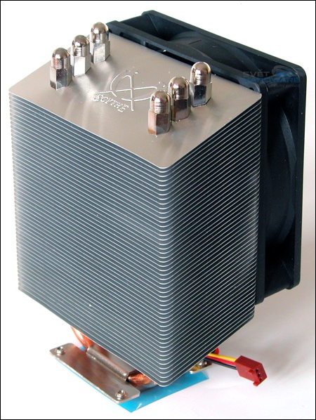 Megatest 15 chladičů procesorů: 2. část