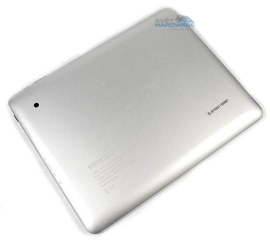 Sencor Element 9.7 v2: levná Retina