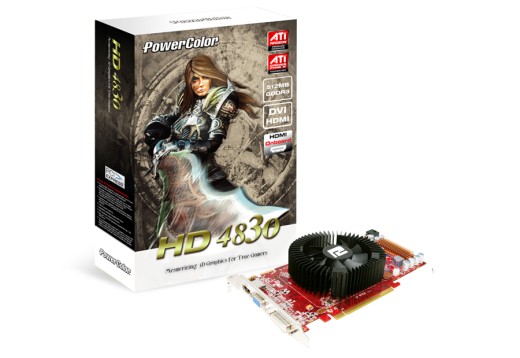 Radeon HD 4830: mezi dvěma světy