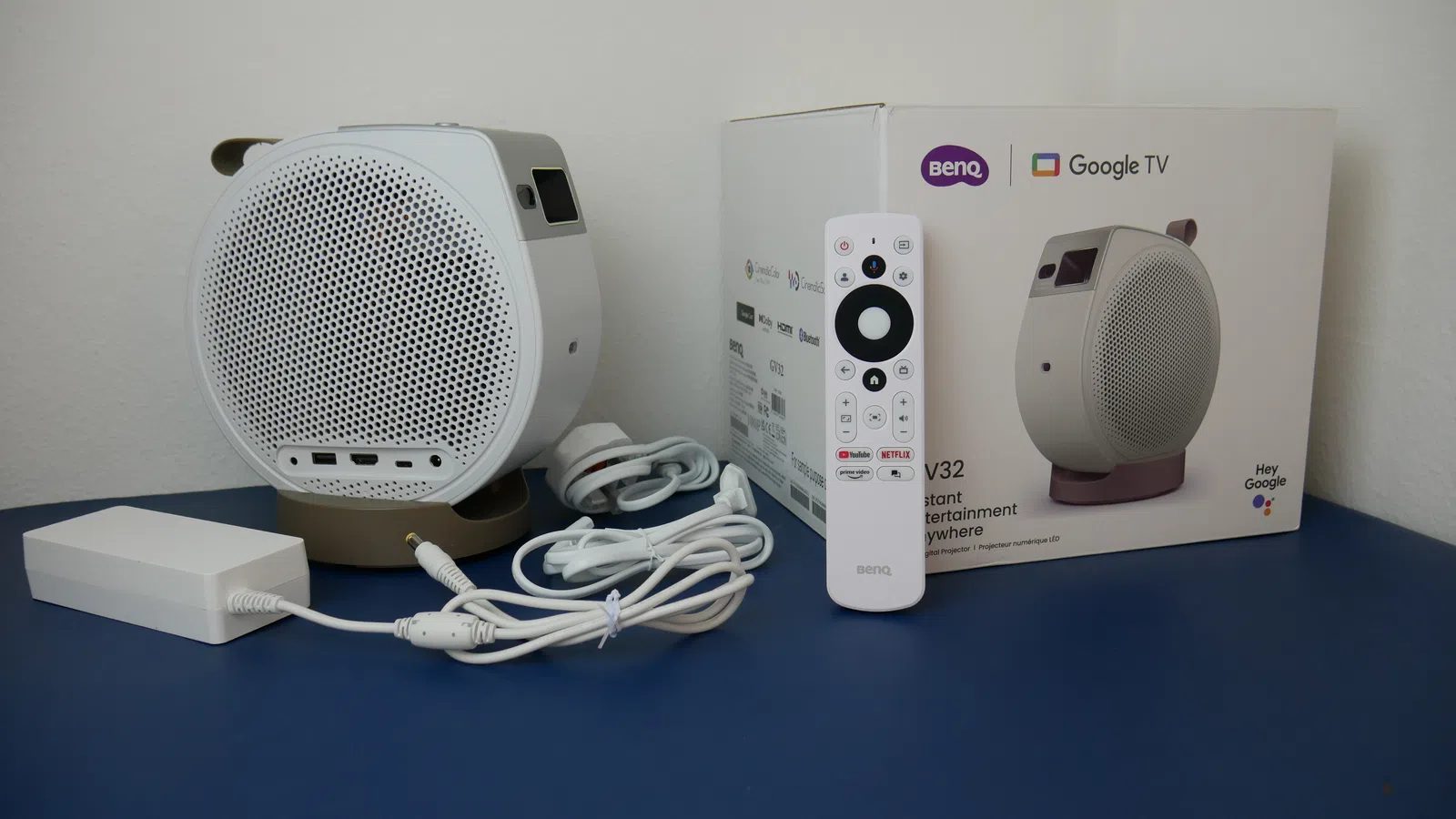 Domácí kino z pohodlí postele? Otestovali jsme projektor BenQ GV32