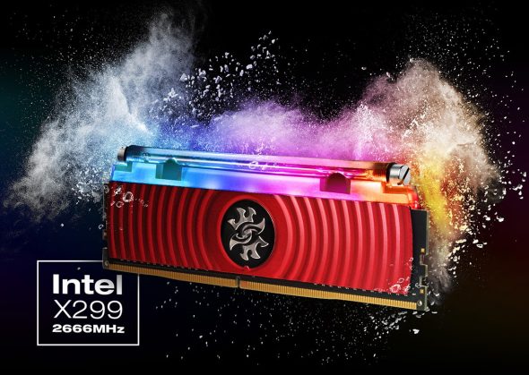 Adata XPG Spectrix D80 s hybridním chlazením kapalinou i vzduchem
