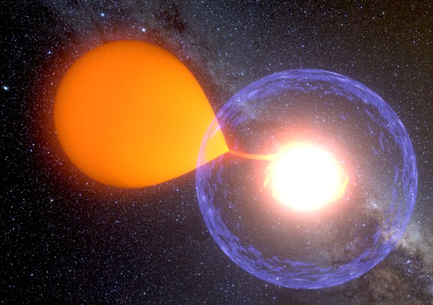 Poláci pozorovali, jak se dřímající trpaslík proměnil v novu