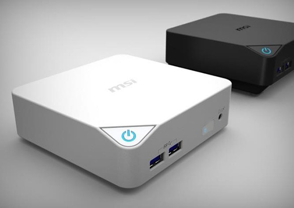 MSI Cubi: zbrusu nové Mini PC s Broadwell