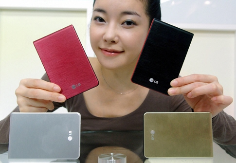 LG odhaluje přenosný disk XD3 Slim