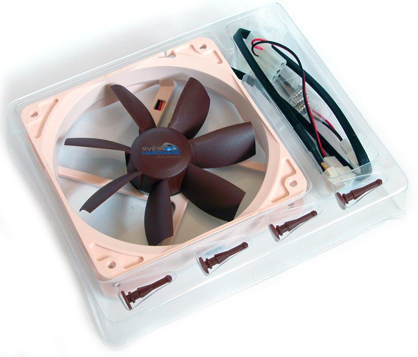 Noctua NF-S12 - udrží laťku?