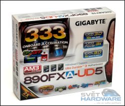 AMD 890FX: třikrát jinak, třikrát špičkově