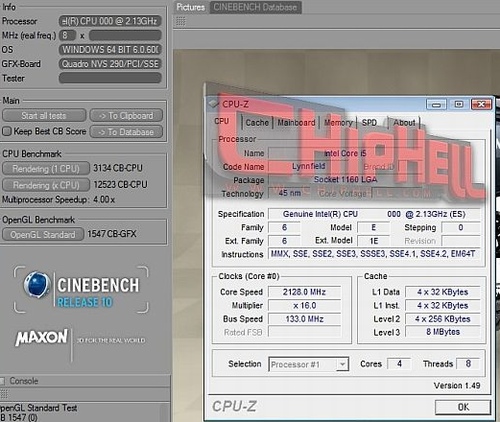 První testy na Intel Core i5 provedeny