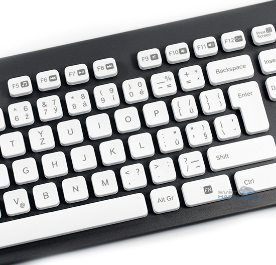 Logitech K310: voděvzdorná klávesnice