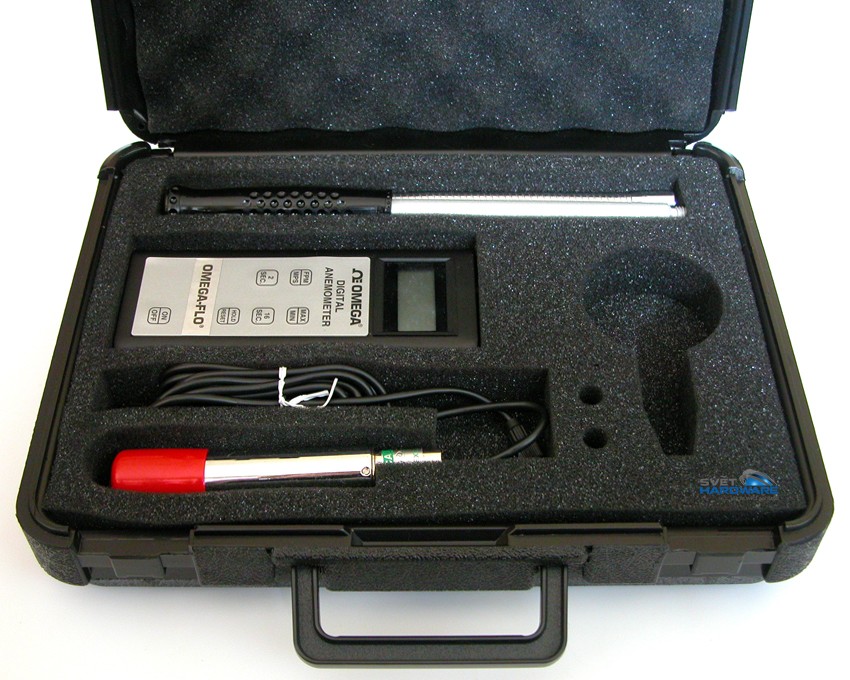 Testovací metodika ventilátorů