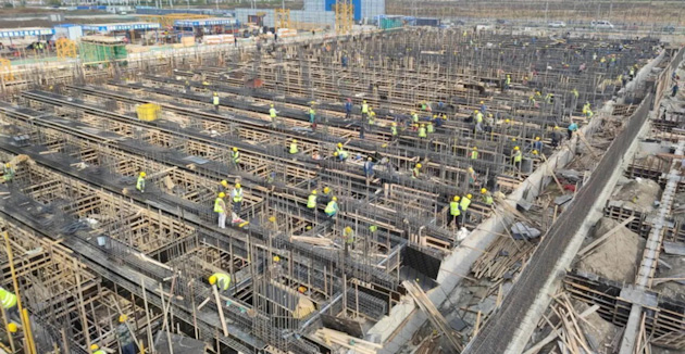 Energy Vault dokončí dvě gravitační baterie pro dlouhodobé skladování v roce 2023