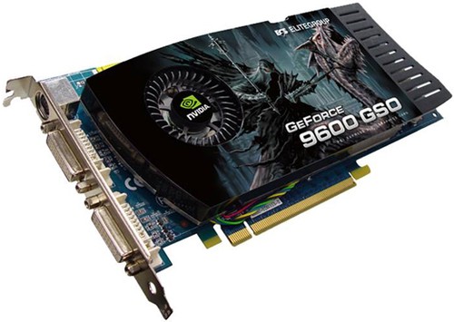 ECS a Zotac představují GeForce 9600 GSO s vlastním chlazením