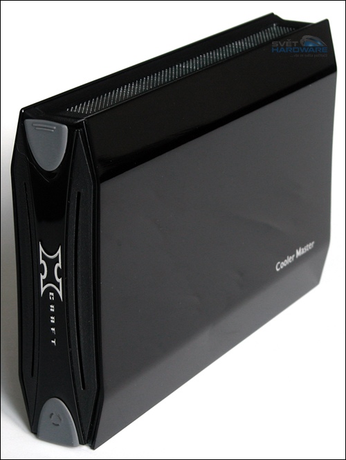 Cooler Master X Craft 360 - moderní HDD box