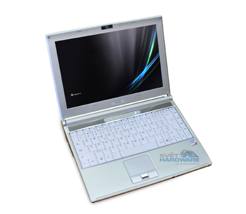 MSI MEGABOOK PR200GX: 12" v pastelovém hávu