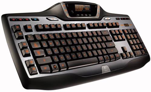 Logitech G15 v nové revizi a nová myš G9 pro hráče