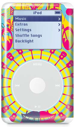 Tetovaný iPod od HP