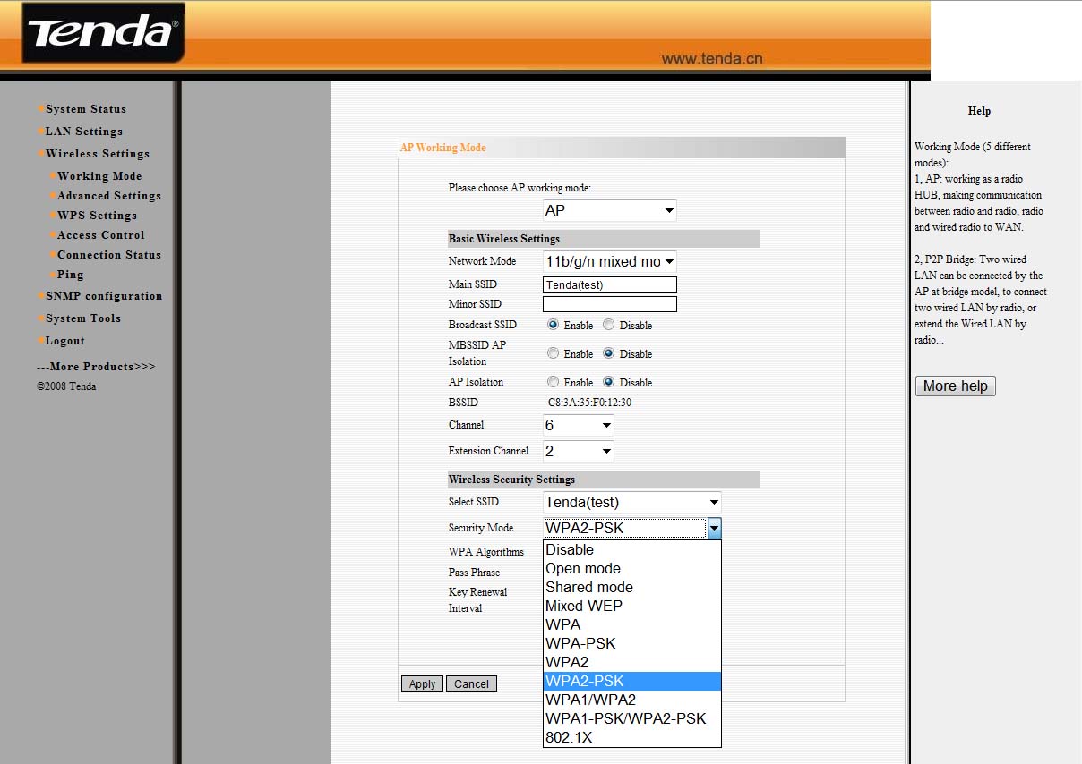 Tenda W300A: v jednoduchosti je síla