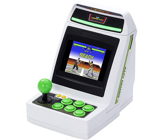 Sega Astro City Mini: osobní hrací automat v šestinové velikosti