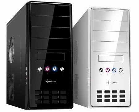 Sharkoon přichází se skříněmi Venga Economy