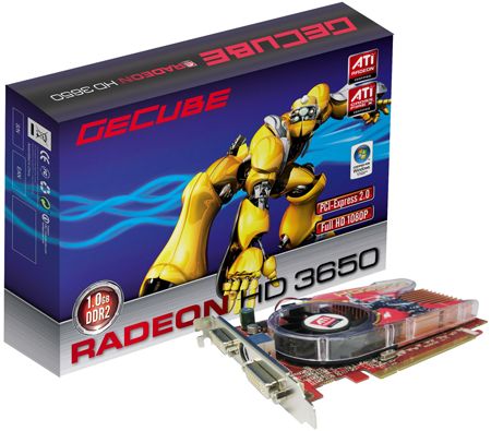 Řady Radeonů HD 34x0 a 36x0 dnes uzavírá GeCube a ASUS