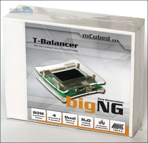 mCubed T-Balancer bigNG - mocný regulátor